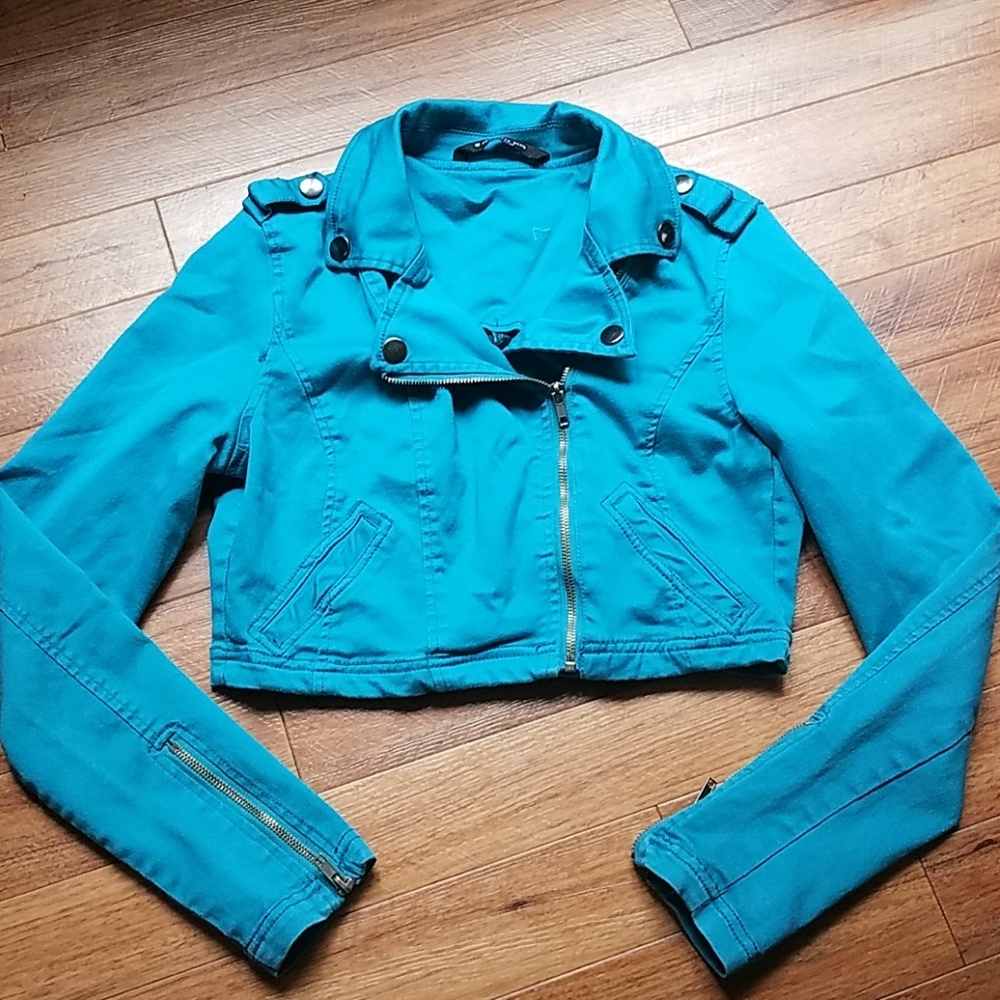 Celebrity Pink~Teal jacket.